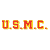 U.S.M.C. Window Strip Decal D137-M - Image 1 of 0