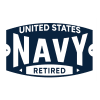 Mitchell Profit US Navy Retired Decal D228-N - Image 1 of 0