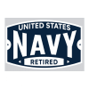 Mitchell Profit US Navy Retired Decal D228-N - Image 2 of 0