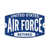 Mitchell Profit US Air Force Retired Decal D279-AF - Image 1 of 0
