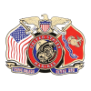 Marine Corps Decal These Colors Never Run D32-M - Image 1 of 0