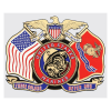 Marine Corps Decal These Colors Never Run D32-M - Image 2 of 0