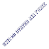 US Air Force Window Strip Decal D46-AF - Image 1 of 0