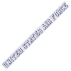 US Air Force Window Strip Decal D46-AF - Image 2 of 0