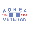 Korea Veteran Ribbon Decal D50 - Image 1 of 0