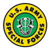 US Army Special Forces Logo Decal D64-A - Image 1 of 0