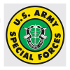 US Army Special Forces Logo Decal D64-A - Image 2 of 0