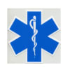 EMS EMT Star Of Life Decal D75 - Image 2 of 0