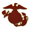 Mitchell Profit U.S. Marine Corps EGA Gold Metal Auto Emblem ME-03 - Image 2 of 0