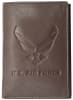 US Air Force Logo Embossed Wallet TW-28Brown - Image 1 of 0