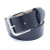 Genuine Oil Tan Solid Leather Belt - 1288 - Image 1 of 0
