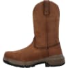Rocky Worksmart 11 Inch Soft Toe Waterproof Pull On Work Boot RKK0461 - Image 2 of 0