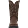 Rocky Bronco 12 Inch Square Toe Pull On Western Work Boot RKW0464 - Image 3 of 0