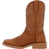 Rocky Monocrepe 12 Inch Square Soft Toe Slip Resistant Pull On Western Boot RKW0433 - Image 2 of 0