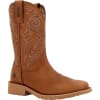 Rocky Monocrepe 12 Inch Square Soft Toe Slip Resistant Pull On Western Boot RKW0433 - Image 3 of 0