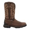 Rocky Ironhawk 12 Inch Square Soft Toe Waterproof Pull On Western Work Boot RKW0467 - Image 1 of 0