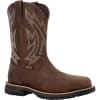 Rocky Ride LTE 11 Inch Carbon Toe Waterproof Western Pull On Slip Resistant Western Work Boot RKW0474 - Image 3 of 0