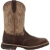 Rocky Ride LTE 11 Inch Soft Toe Waterproof Pull On Slip Resistant Western Work Boot RKW0476 - Image 1 of 0