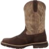 Rocky Ride LTE 11 Inch Soft Toe Waterproof Pull On Slip Resistant Western Work Boot RKW0476 - Image 2 of 0