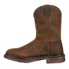 Rocky Original Ride Roper 10 Inch Round Toe Western Boot FQ0001108 - Image 2 of 0