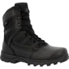 Rocky Enforcer 8 Inch Soft Toe Waterproof Slip Resistant Side Zipper Public Service Duty Boot RKD0137 - Image 1 of 0