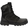 Rocky Enforcer 8 Inch Soft Toe Waterproof Slip Resistant Side Zipper Public Service Duty Boot RKD0137 - Image 3 of 0