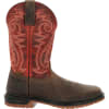 Rocky Worksmart 11 Inch Square Composite Toe Waterproof Pull On Western Work Boot RKW0385 - Image 1 of 0