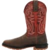 Rocky Worksmart 11 Inch Square Composite Toe Waterproof Pull On Western Work Boot RKW0385 - Image 2 of 0