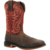Rocky Worksmart 11 Inch Square Composite Toe Waterproof Pull On Western Work Boot RKW0385 - Image 3 of 0
