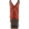 Rocky Worksmart 11 Inch Square Composite Toe Waterproof Pull On Western Work Boot RKW0385 - Image 5 of 0