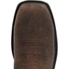 Rocky Worksmart 11 Inch Square Composite Toe Waterproof Pull On Western Work Boot RKW0385 - Image 6 of 0