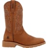 Rocky Monocrepe 12 Inch Square Soft Toe Slip Resistant Pull On Western Boot RKW0433 - Image 1 of 0