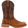 Rocky Monocrepe 12 Inch Square Toe Waterproof Slip Resistant Pull On Western Boot RKW0438 - Image 1 of 0