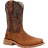 Rocky Monocrepe 12 Inch Square Toe Waterproof Slip Resistant Pull On Western Boot RKW0438 - Image 3 of 0