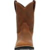 Rocky Monocrepe 9 Inch Round Toe Unlined Pull On Western Work Boot RKW0461 - Image 4 of 0