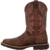 Rocky Ride LTE 11 Inch Carbon Toe Waterproof Pull On Slip Resistant Western Work Boot RKW0475 - Image 2 of 0