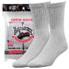 Railroad Socks Grey Crew Socks 6072 - Image 1 of 0