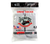 Railroad Socks Grey Crew Socks 6072 - Image 5 of 0