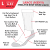 Railroad Socks Steel Toe Boot Crew Socks 6124 - Image 6 of 0