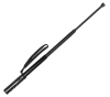 Rothco Black 23'' Expandable Spring Baton 10074 - Image 1 of 0