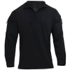 Rothco Black Zip Combat Shirt 10216 - Image 1 of 0