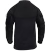 Rothco Black Zip Combat Shirt 10216 - Image 4 of 0