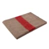 Rothco Tan With Red Stripe Wool Blanket - 10238 - Image 1 of 0