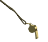 Rothco Brass GI Style Police Whistle - 10366 - Image 2 of 0