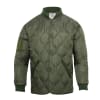 Rothco Olive Quilted Woobie Jacket - 10421 - Image 2 of 0