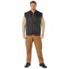 Rothco Black Quilted Woobie Vest - 10434 - Image 4 of 0