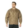 Rothco Coyote Quilted Woobie Jacket - 10445 - Image 1 of 0