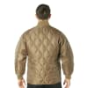 Rothco Coyote Quilted Woobie Jacket - 10445 - Image 3 of 0