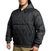 Rothco Black Quilted Woobie Hooded Sweatshirt - 10490 - Image 1 of 0