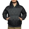 Rothco Black Quilted Woobie Hooded Sweatshirt - 10490 - Image 3 of 0